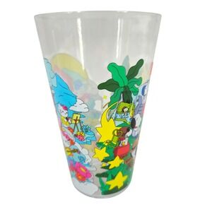2024 McDonalds Collectors Hello Kitty x Snoopy Plastic Cup Cartoon Characters